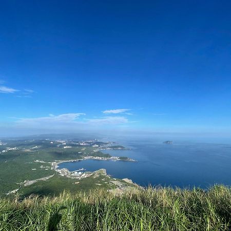 九份山海灣民宿 I 近老街 L 海景檜木房 Екстер'єр фото