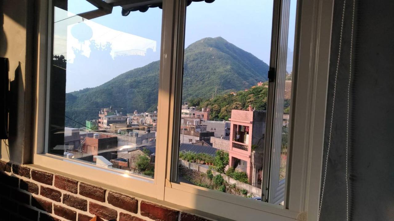 九份山海灣民宿 I 近老街 L 海景檜木房 Екстер'єр фото